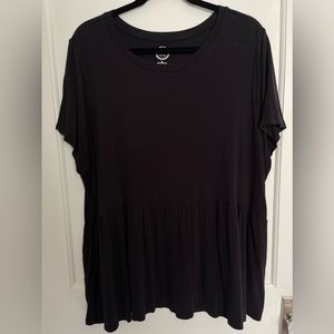 Maurices Peplum Style Shirt